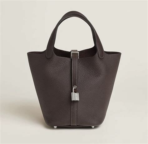 hermes picoin|Hermes picotin japan.